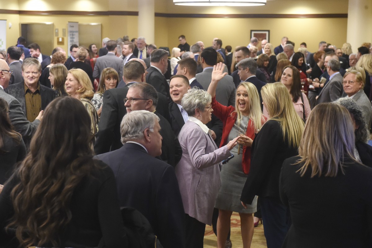 Morgantown Area Chamber of Commerce honors area businesses, individuals at dinner